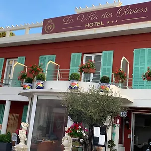 La Des Oliviers De Charme Cagnes-sur-Mer